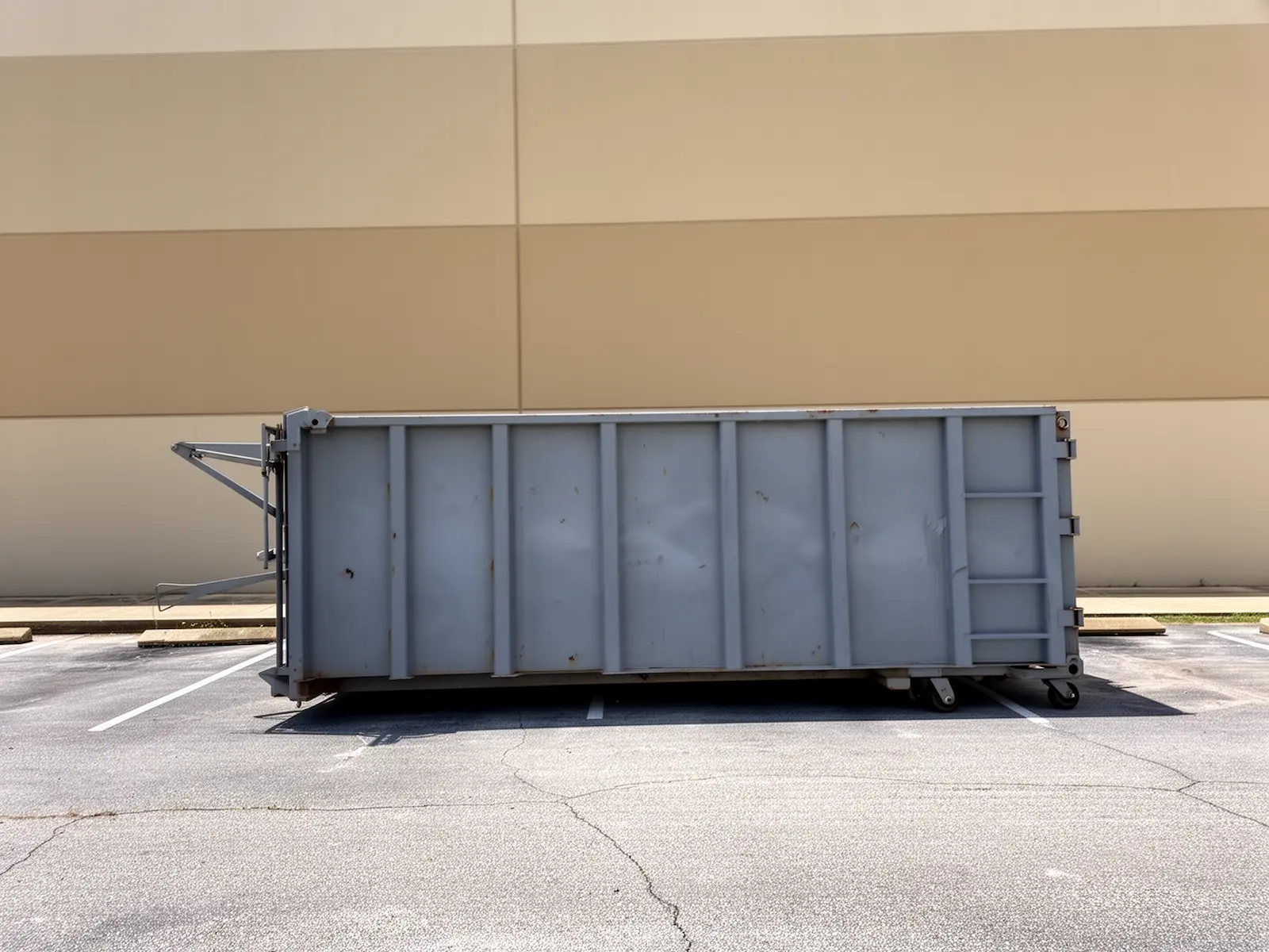 Roll-off dumpster from DM & Sons Roll-Off Rentals in Las Cruces, NM